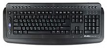SVEN 7007 Office black PS/2