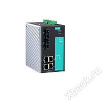 MOXA EDS-P506A-4PoE-SS-SC-T