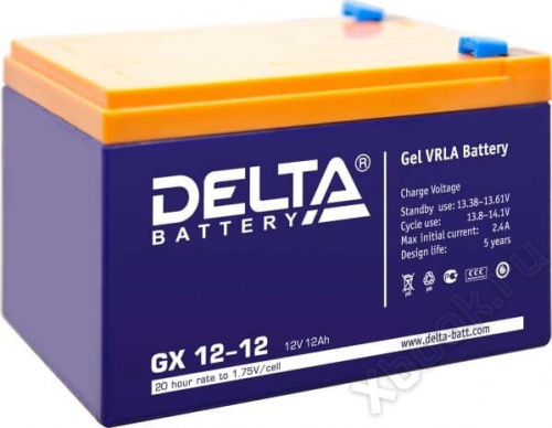 Delta GX 12-12 вид спереди