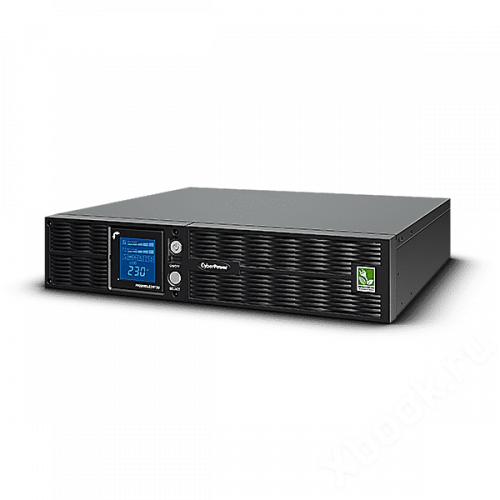 Cyberpower PR2200ELCDRT2U вид спереди