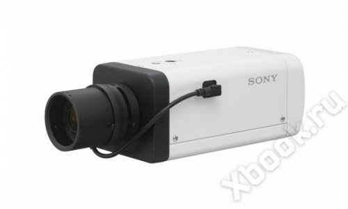 Sony SNC-VB640 вид спереди
