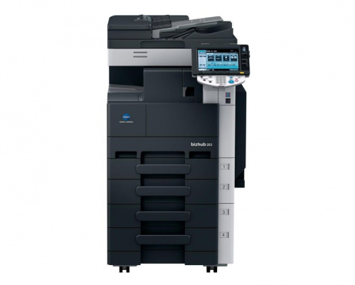 Konica Minolta bizhub 363 вид спереди