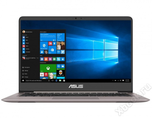 ASUS Zenbook RX410UF-GV195R 90NB0HZ1-M04240 вид спереди