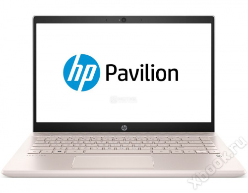 HP Pavilion 14-ce0011ur 4HC10EA вид спереди